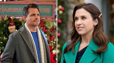 Lacey Chabert & Kristoffer Polaha Unite for First Hallmark